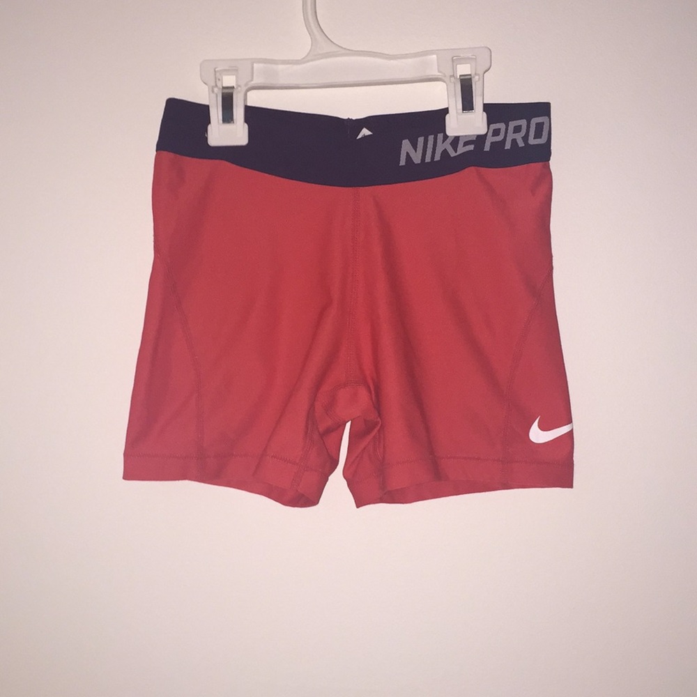 Red Nike Pros